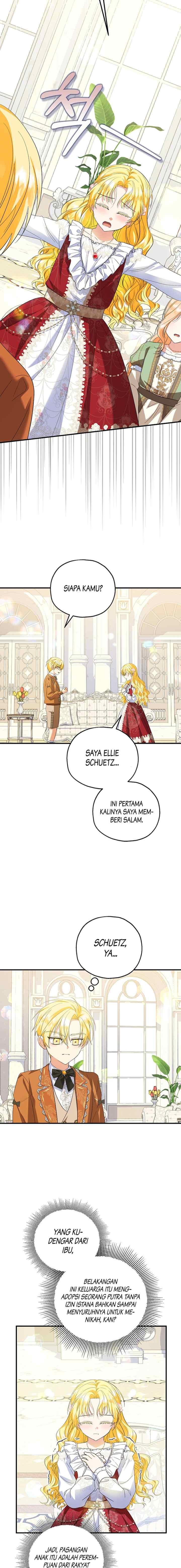 I Don't Want To Be Duke's Adopted Daughter-in-law chapter 72 halaman 8