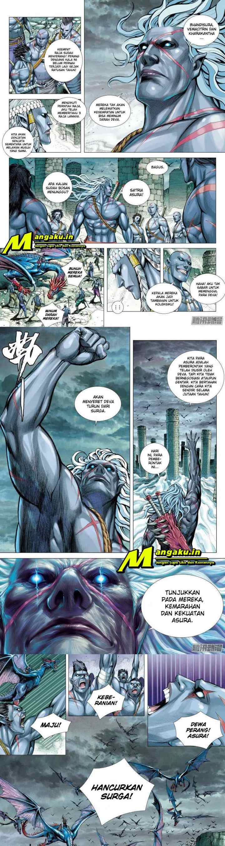 Journey to the West chapter 113 halaman 4