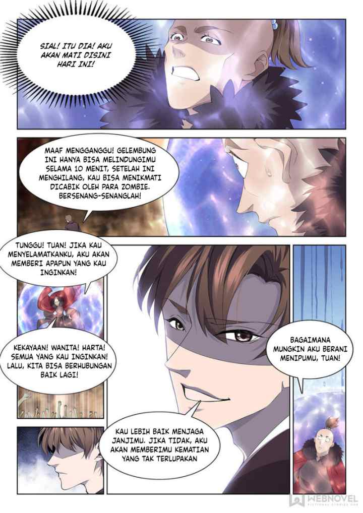 Strongest System Yan Luo chapter 118 halaman 4
