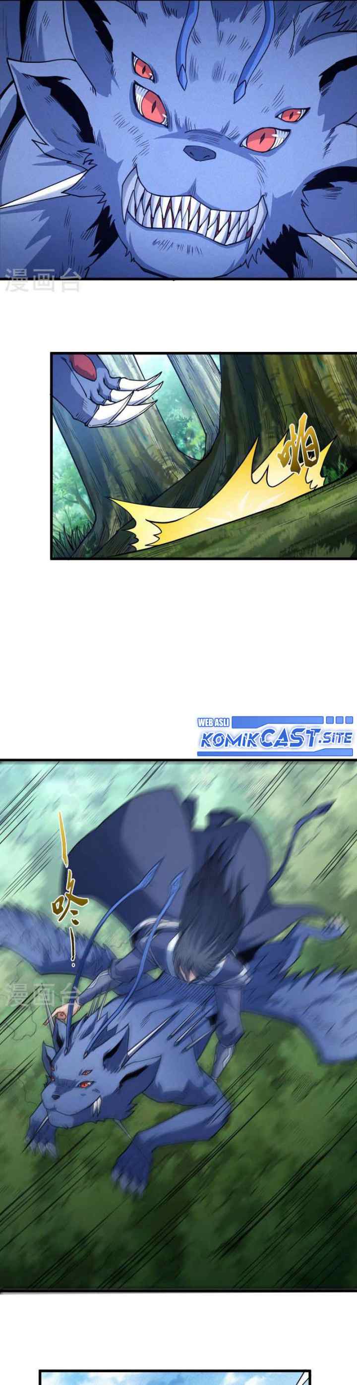 God of Martial Arts chapter 507 halaman 11