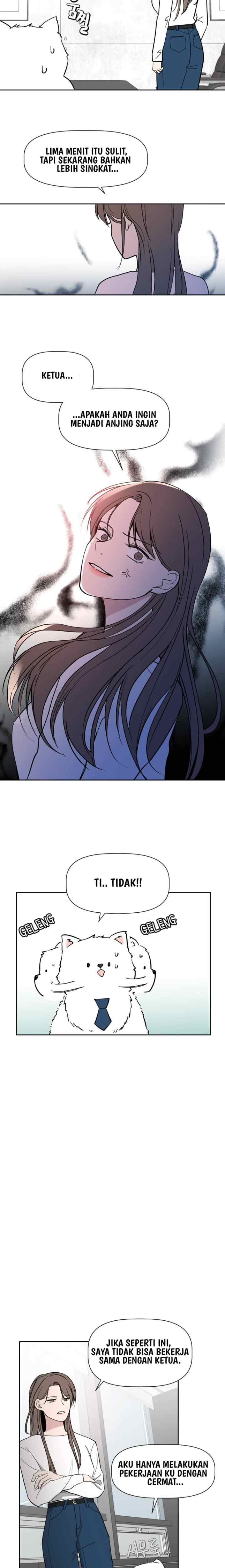How to Hold X's Leash chapter 6 halaman 7