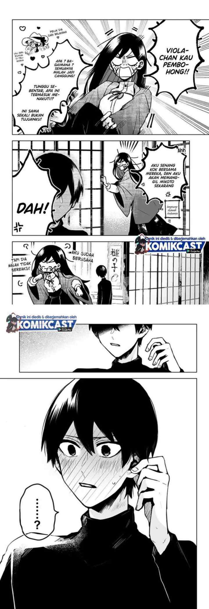 Kuchi ga Saketemo Kimi ni wa chapter 16 halaman 11
