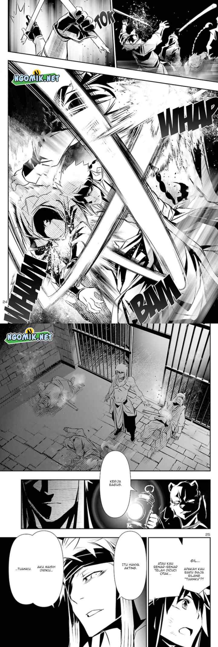 Shinju no Nectar chapter 58 halaman 13