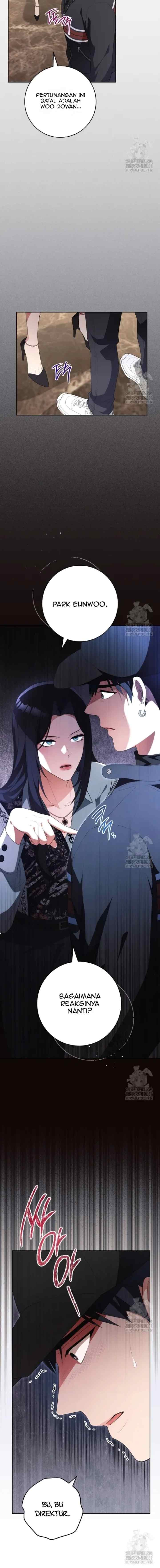 I Will Escape From the Flower of Ordeals chapter 33 halaman 15
