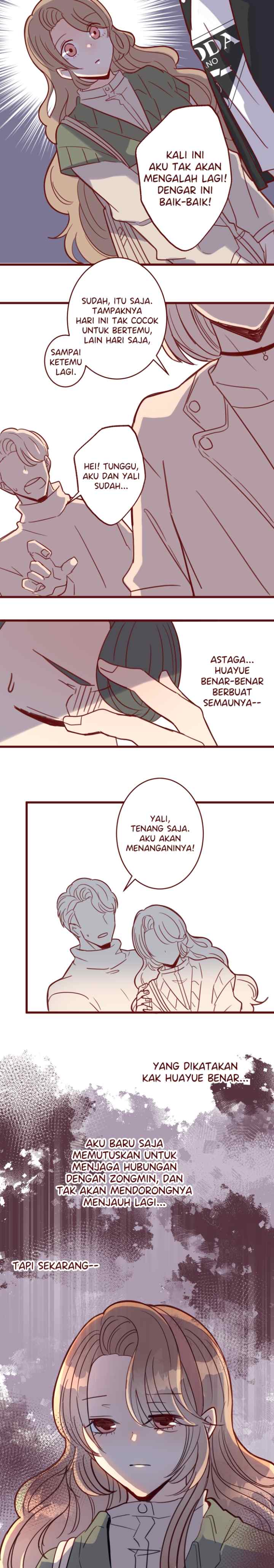 Me and My Professor S2 chapter 38 halaman 19
