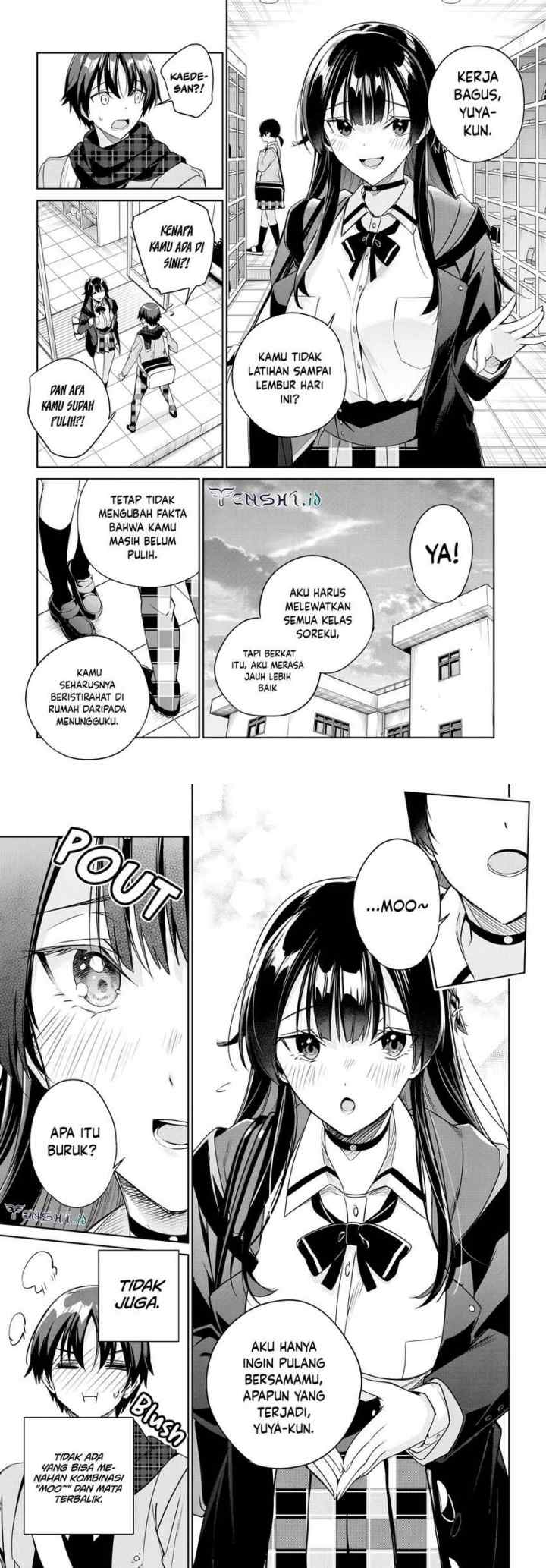 Ryoushin no Shakkin wo Katagawari Shite Morau Jouken wa Nihon'ichi Kawaii Joshikousei to Issho ni Kurasu Koto Deshita chapter 16 halaman 12