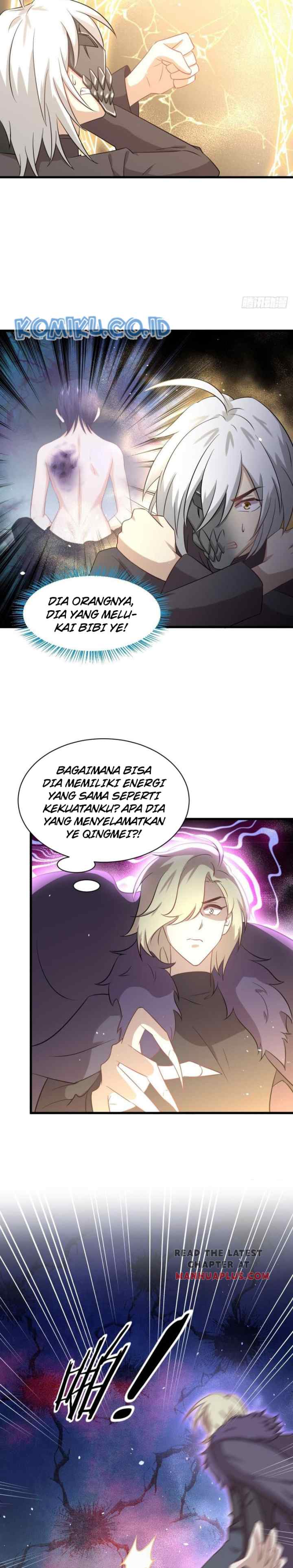 Immortal Swordsman in The Reverse World chapter 120 halaman 16