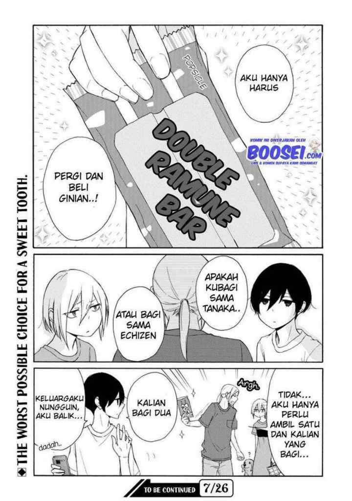 Tanaka-kun wa Itsumo Kedaruge chapter 117 halaman 14