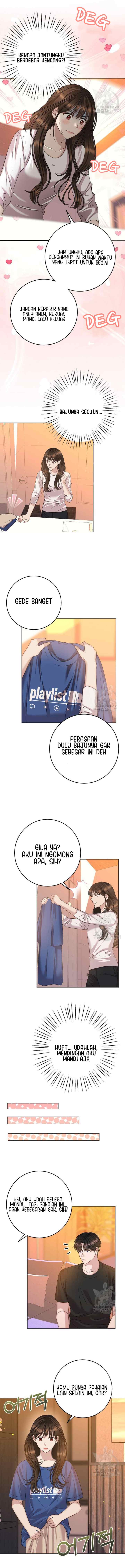 Stick to the Friend Zone chapter 12 halaman 8