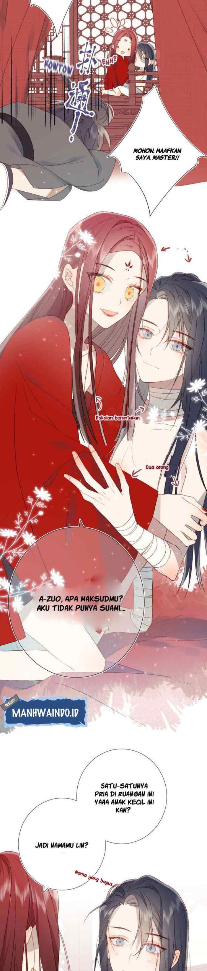 The Villainess Refuses to Flirt with the Male Lead chapter 3 halaman 10