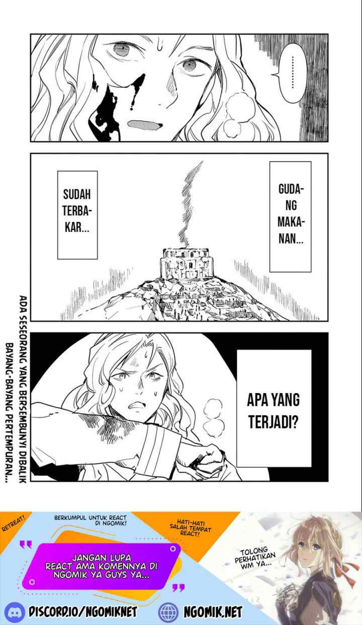 When I Reincarnated I Was a Soldier?! ~A Man Called the Red Shinigami~ chapter 4 halaman 15