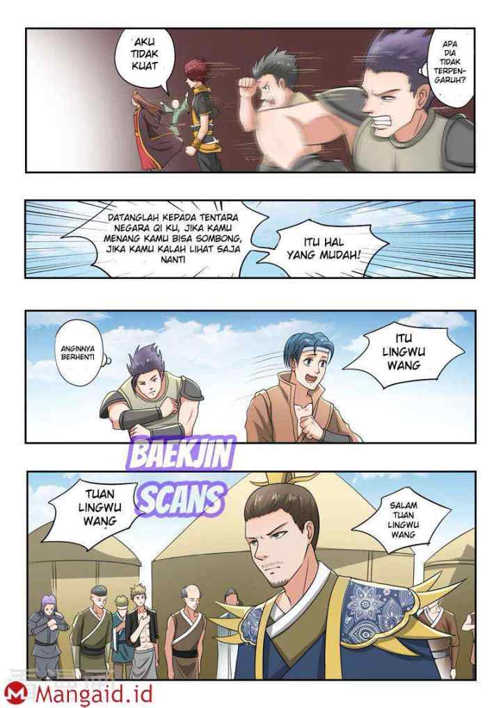 Martial Master chapter 288 halaman 8