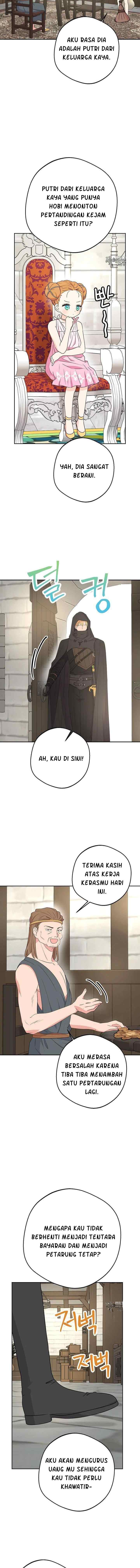 Surviving as an Illegitimate Princess chapter 95 halaman 6