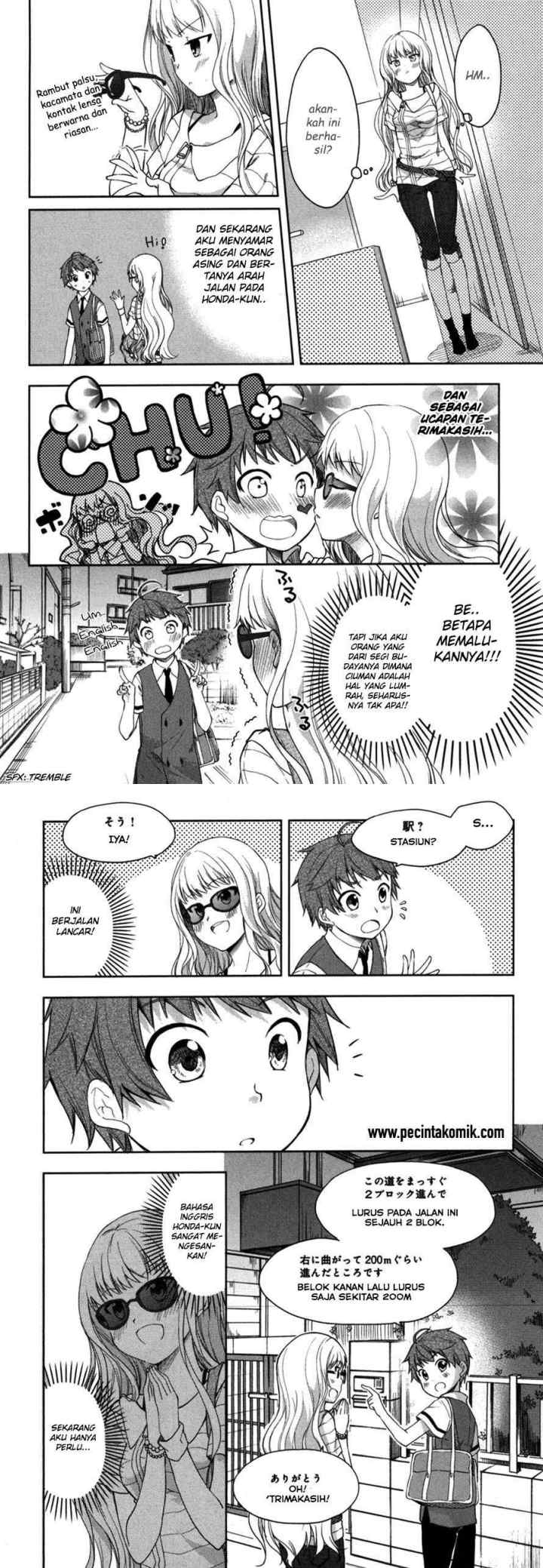 Hadi Girl chapter 15 halaman 8