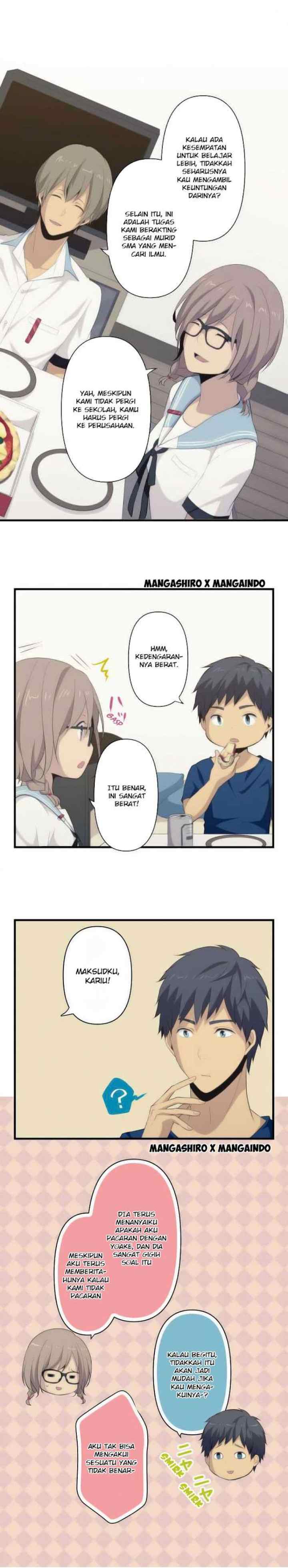 ReLIFE chapter 94 halaman 9