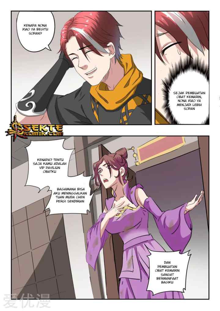 Martial Master chapter 401 halaman 4