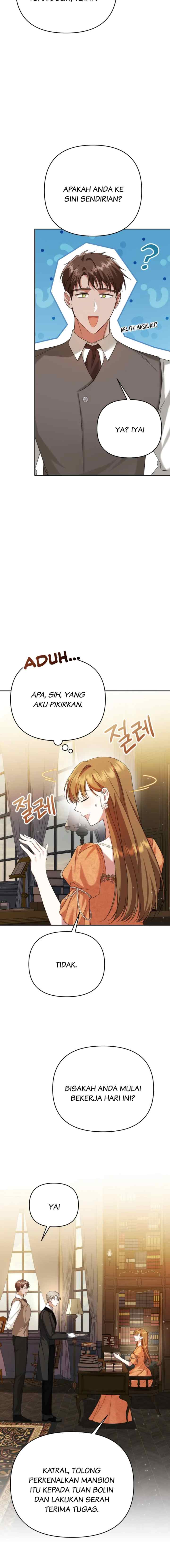In This Life, I'll Survive Until the End chapter 21 halaman 5