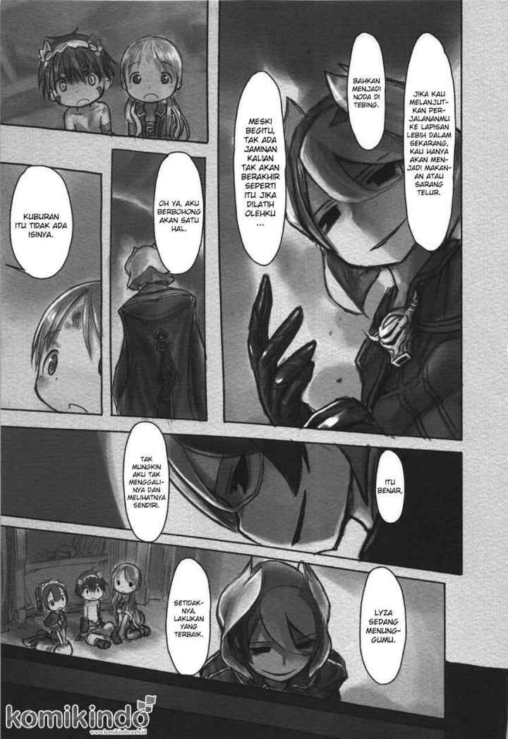 Made in Abyss chapter 16 halaman 8
