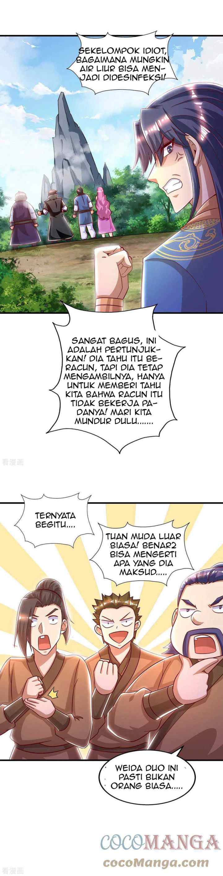 I Was Sealed 900 Million Times chapter 44 halaman 12