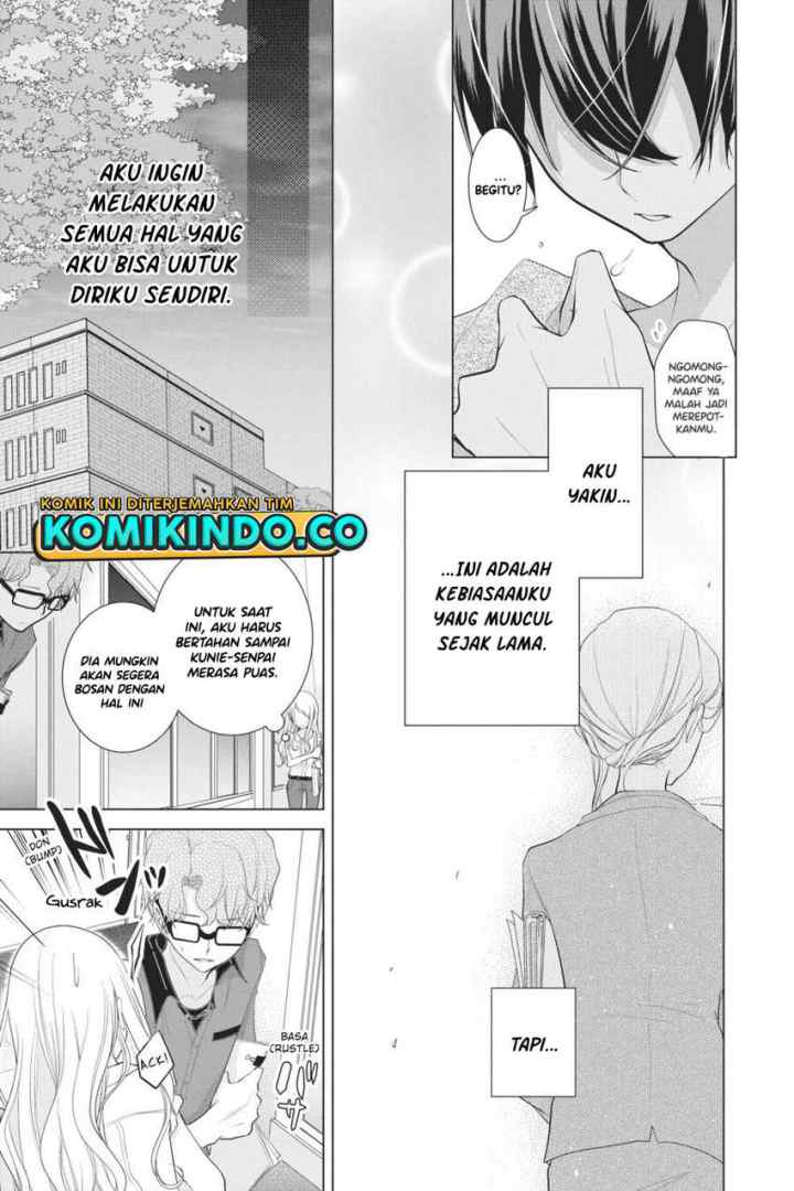 Koi to Shinzou chapter 26 halaman 10