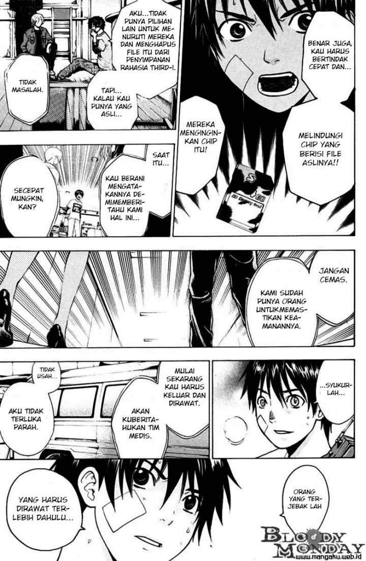 Bloody Monday chapter 40 halaman 8