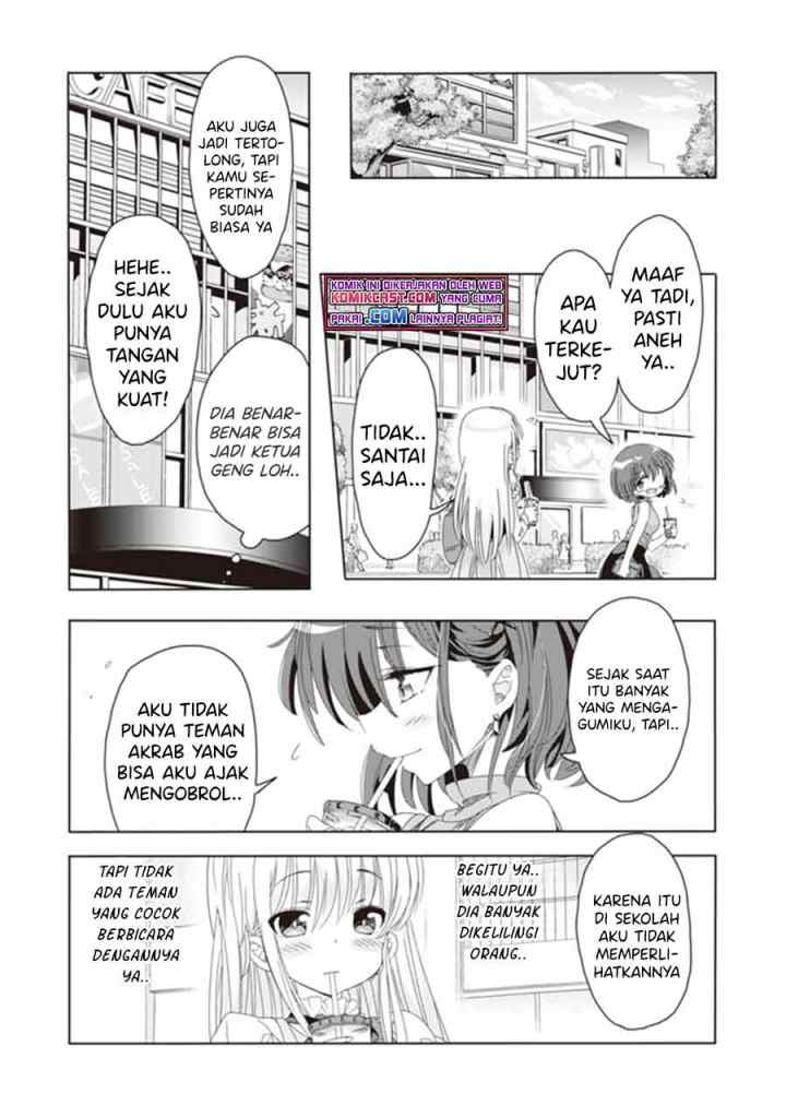 Class de Inkya no Ore ga Jitsu wa Daininki Band no Vocal na Ken chapter 6 halaman 13