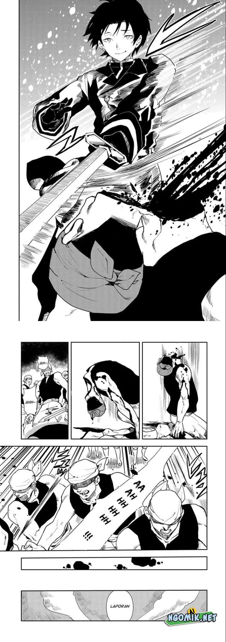 When I Reincarnated I Was a Soldier?! ~A Man Called the Red Shinigami~ chapter 2 halaman 11