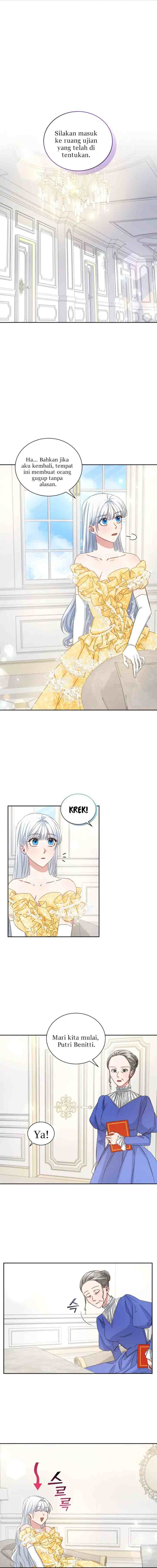 I'll Change My Fate To Be Executed chapter 5 halaman 10