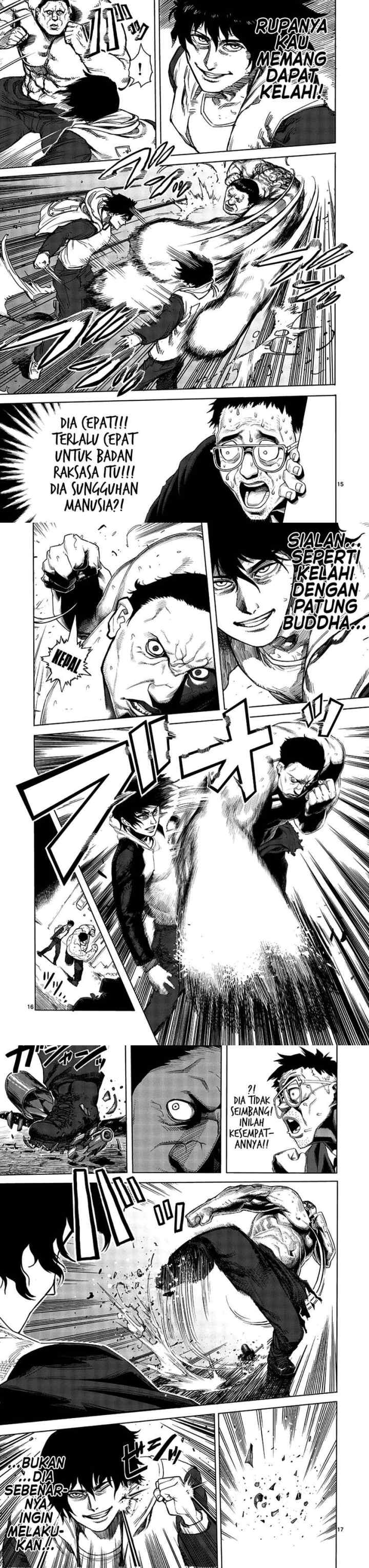 Kengan Asura chapter 1 halaman 7