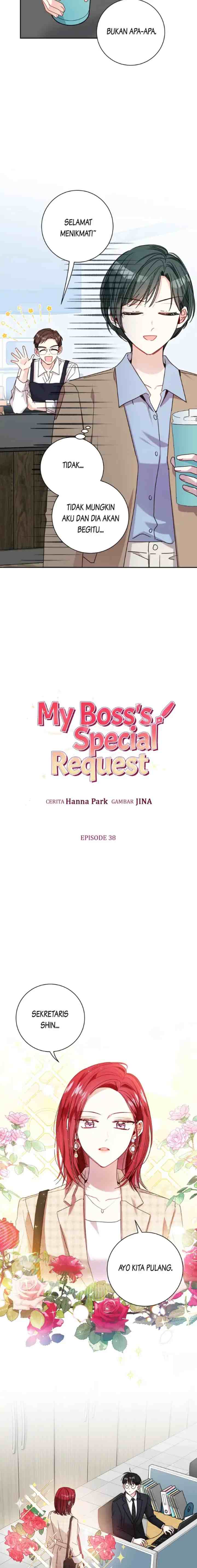 My Boss's Special Request chapter 38 halaman 6