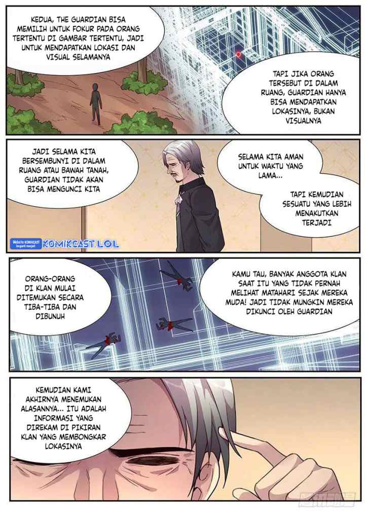 Girl and Science chapter 465 halaman 12
