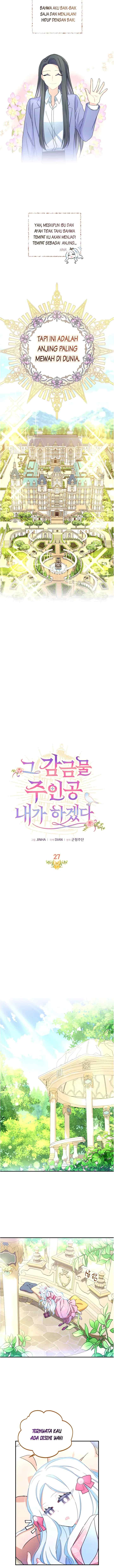 I Will Be the Main Character in That Prison chapter 28 halaman 4
