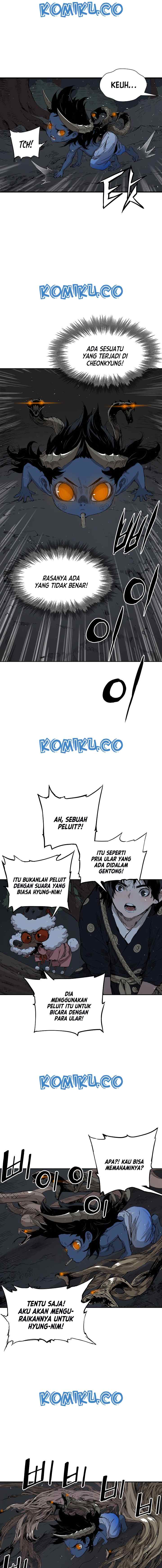 Sword Sheath's Child chapter 39 halaman 8