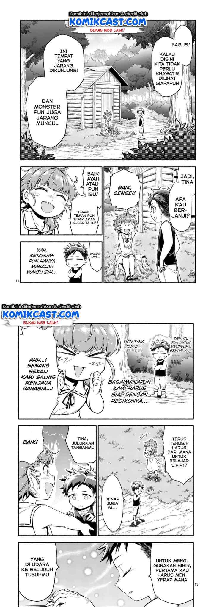 Shi ni Modori, Subete wo Sukuu Tame ni Saikyou he to Itaru chapter 3 halaman 8