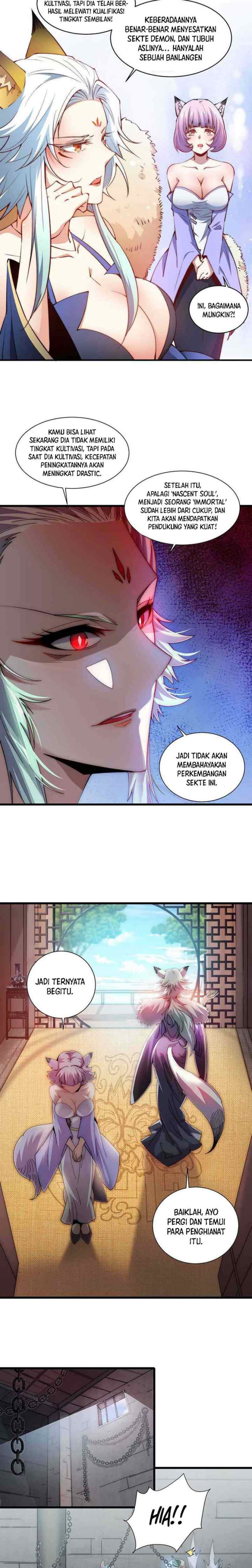 Invincible at the Start chapter 17 halaman 9