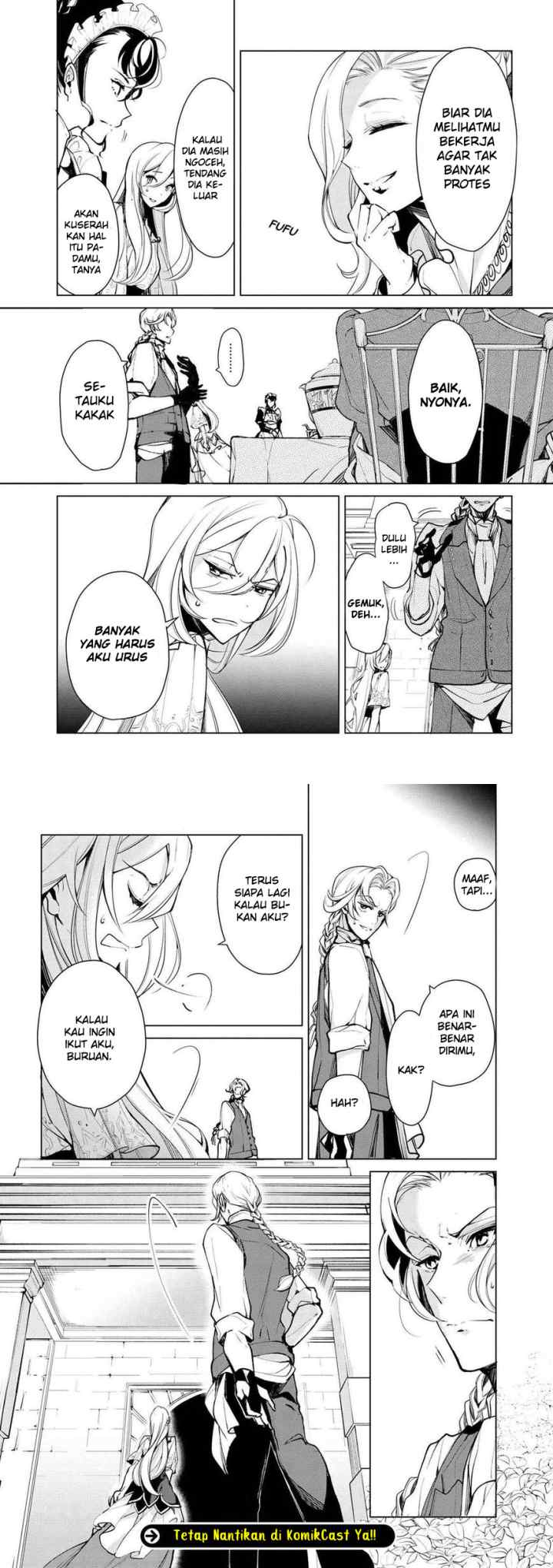 Koushaku Reijou no Tashinami chapter 18 halaman 10