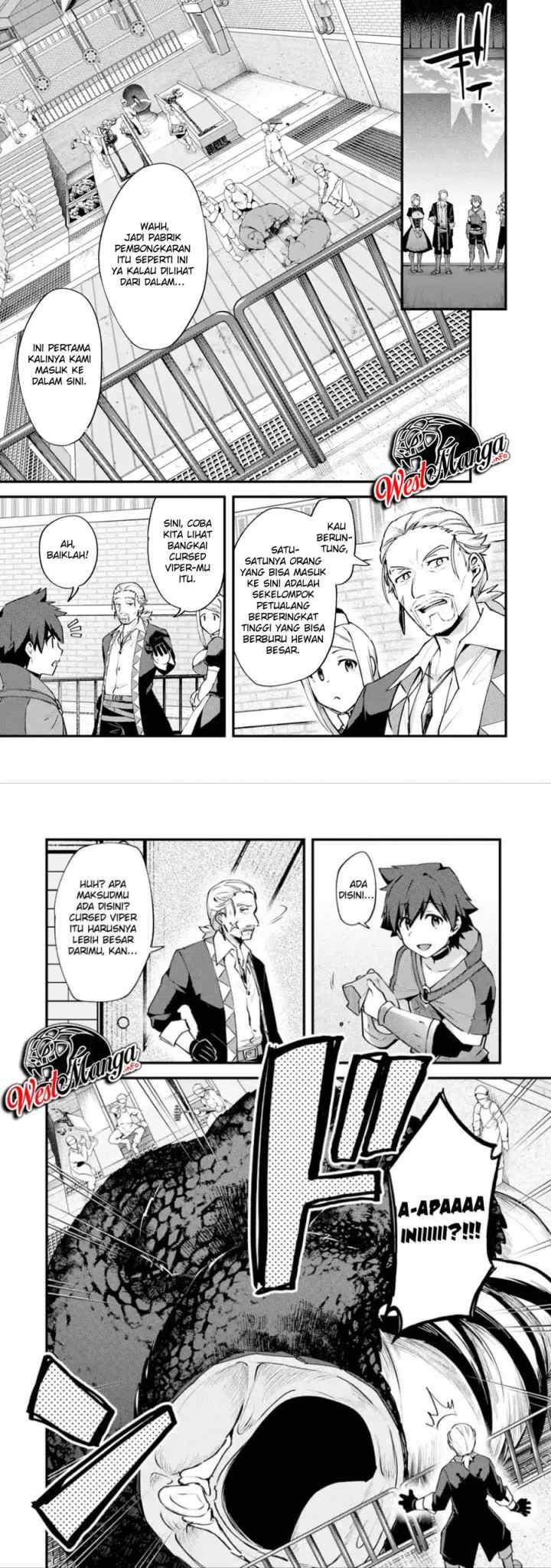 Nido Tensei Shita Shounen wa S Rank Boukensha Toshite Heion ni Sugosu-zense ga kenja de eiyuu datta boku wa raisede wa jimini ikiru chapter 13 halaman 6