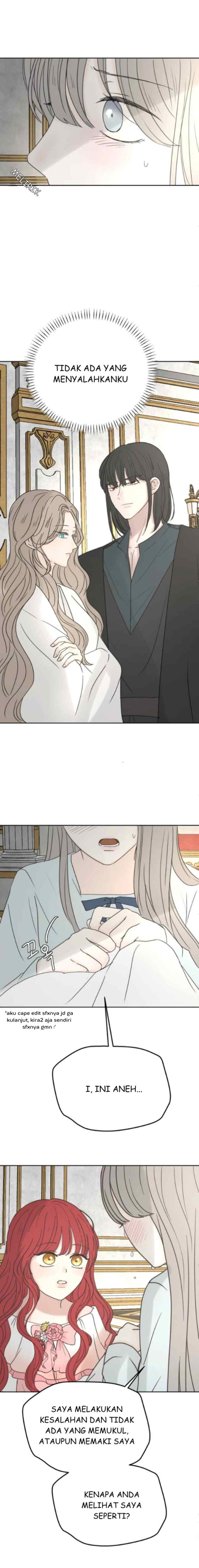 I Adopted a Male Lead From a Prison Shelter chapter 61 halaman 6