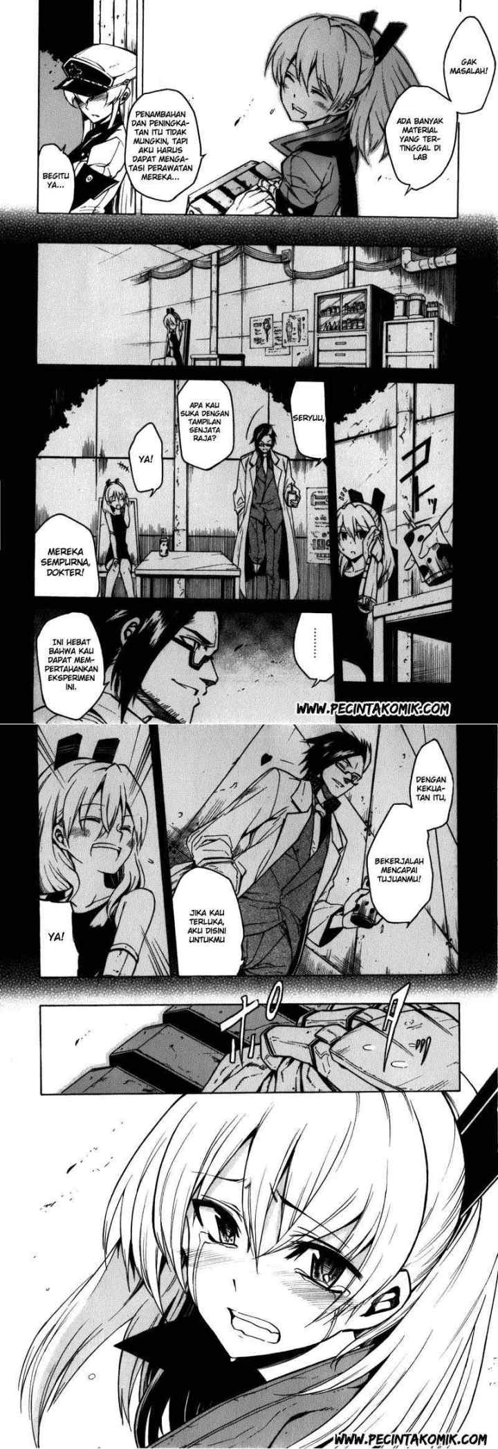 Akame ga Kill! chapter 22 halaman 8