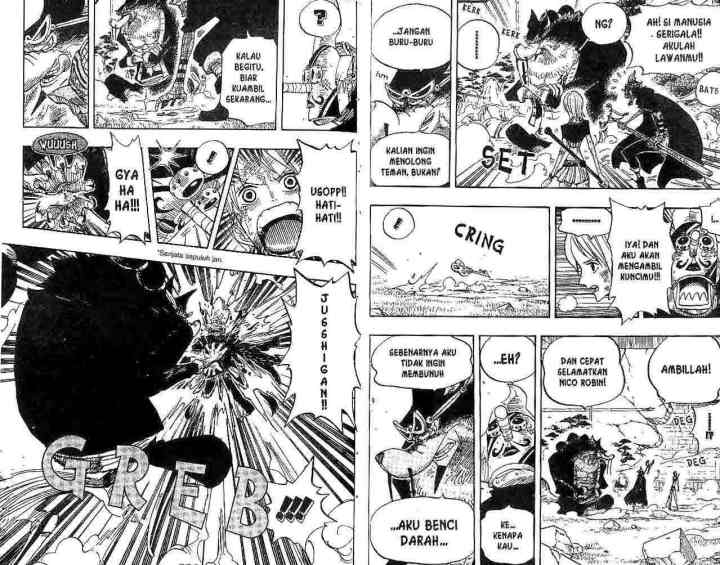 One Piece chapter 413 halaman 7