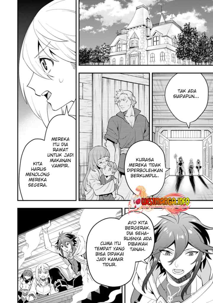 Kouryakuhon o Kushi Suru Saikyou no Mahoutsukai ~ chapter 46.1 halaman 4