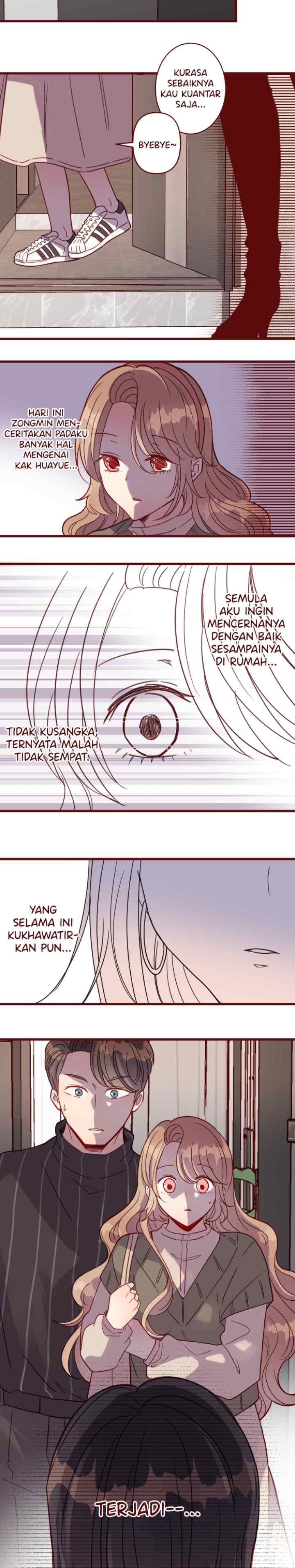 Me and My Professor S2 chapter 32 halaman 16