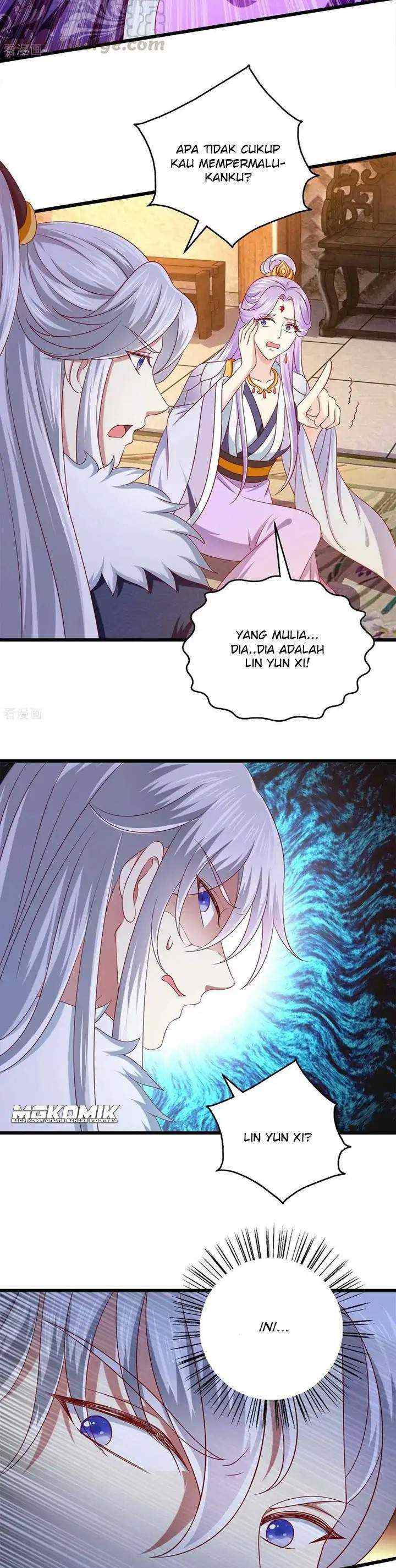Demon King Domination Pet: Genius Meng Bao Belly Black Mother chapter 38 halaman 6
