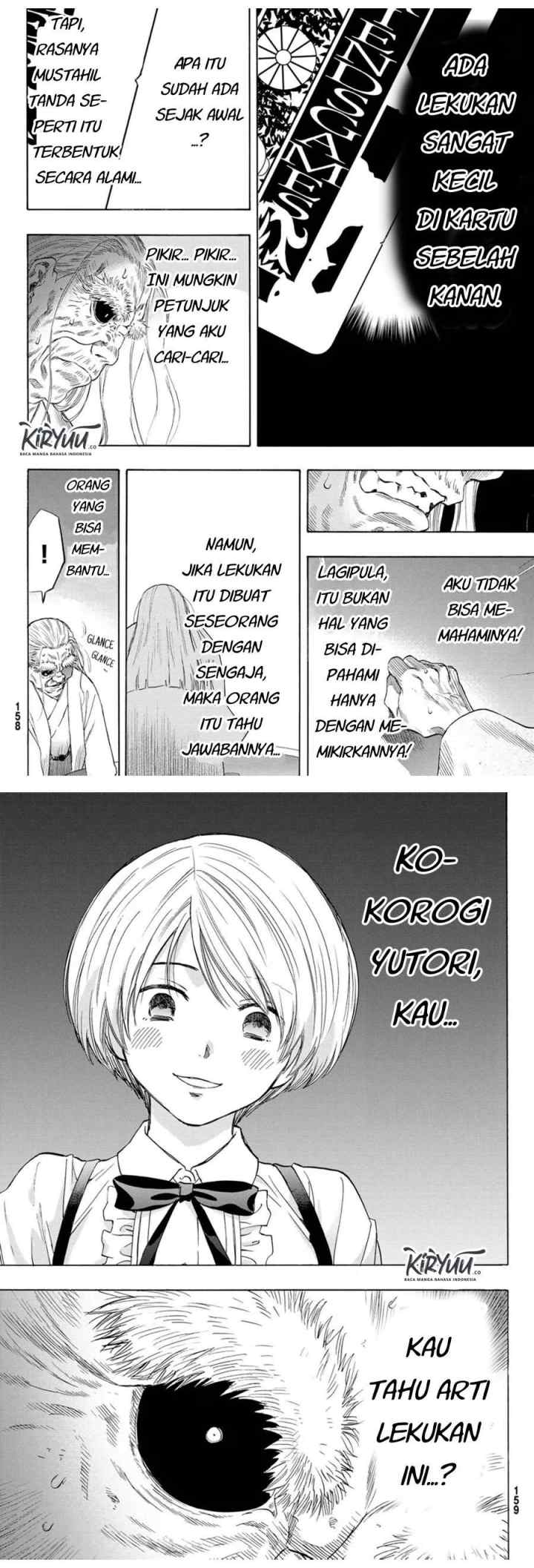 Tomodachi Game chapter 59 halaman 6