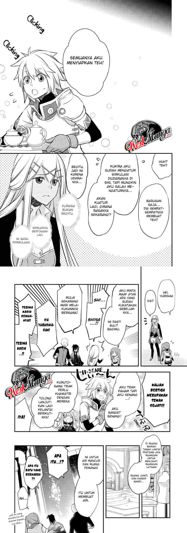 Kanchigai No Atelier Master chapter 16 halaman 5