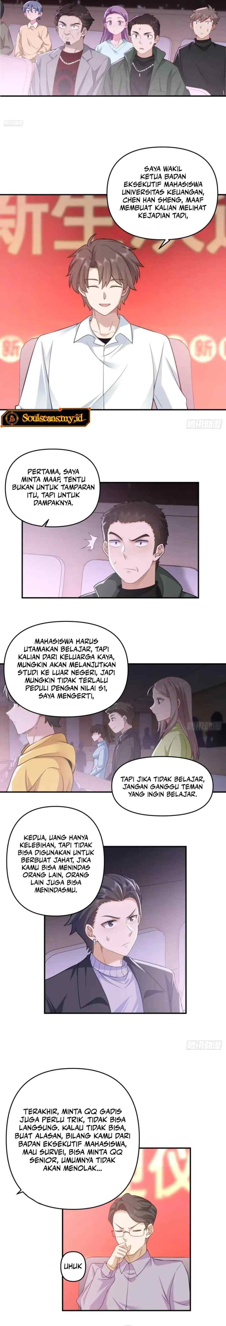 I Really Don't Want to Be Reborn chapter 294 halaman 5