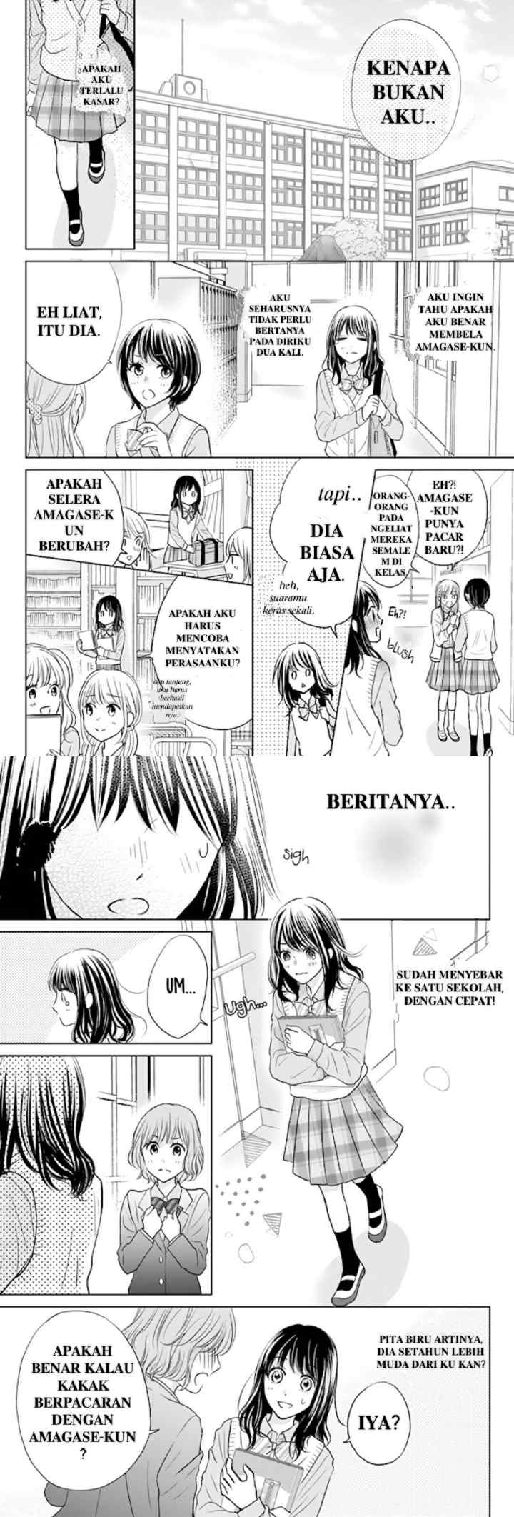 Amagase-kun wa Amayaka Shite Kurenai chapter 2 halaman 6