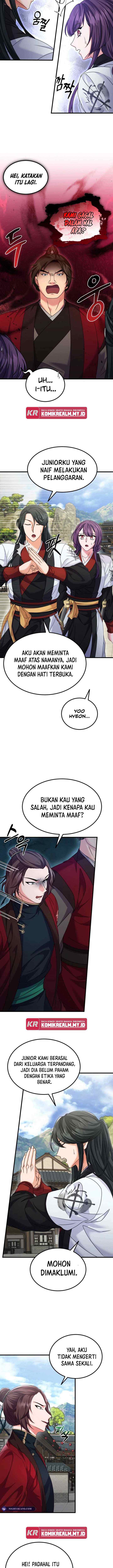 Regression Of The Shattering Sword chapter 28 halaman 6