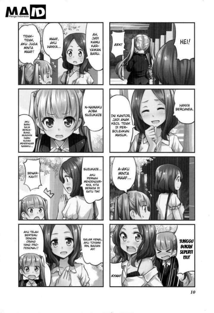 New Game! chapter 1 halaman 14
