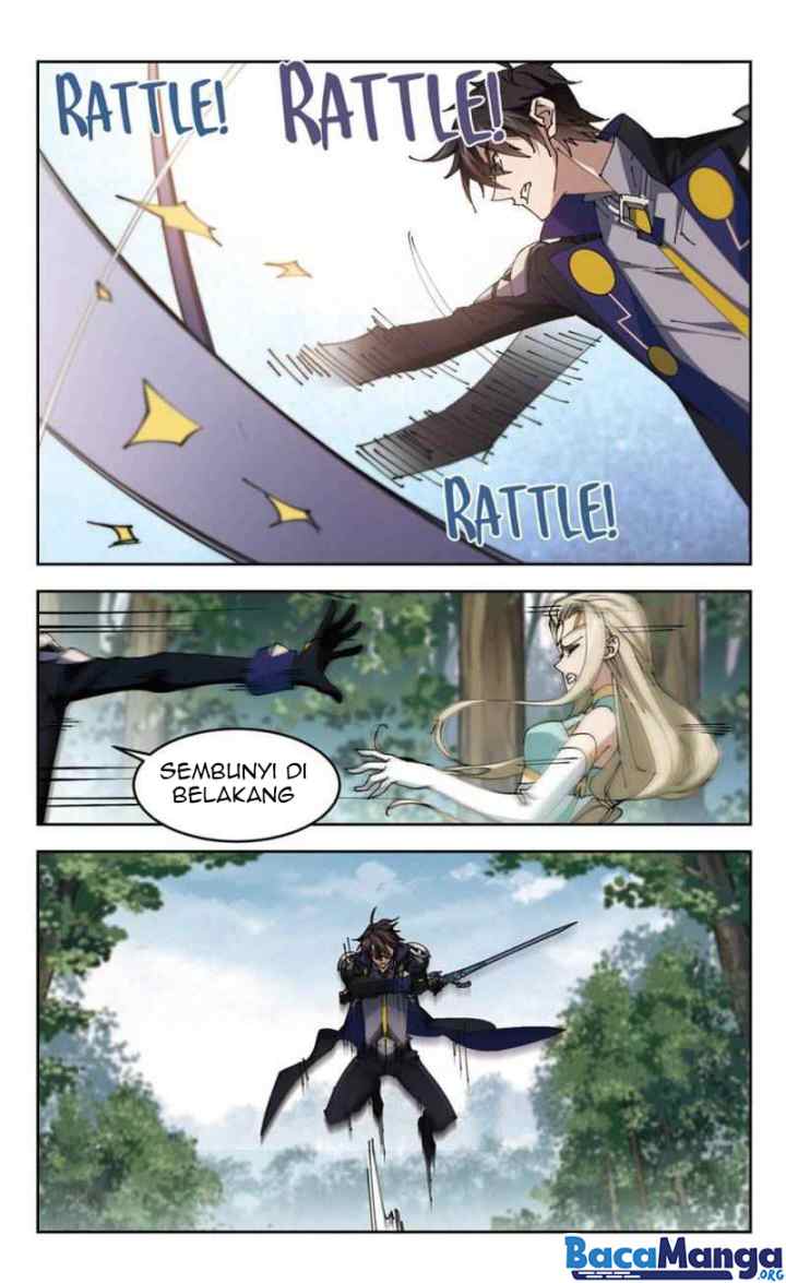 Virtual World: Close Combat Mage chapter 181 halaman 12